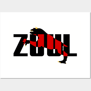 Zuul Athletics Posters and Art